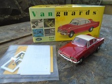 Vanguards VA34004 Ford Capri 109E GT, Monaco Red / Ermine White, 1;43 scale