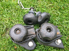 Mountfield GGP Handle Bar Lower Adjusters + Knobs For Petrol Lawn Mower