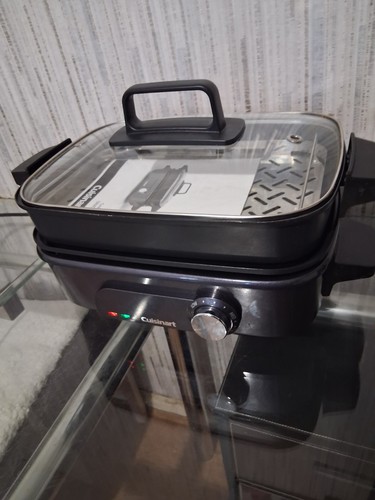 Cuisinart electric cook - electric,