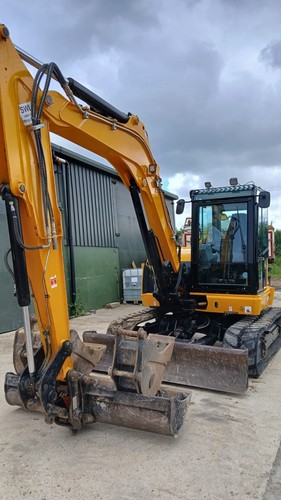 2022 jcb 90z - 90z-2, with