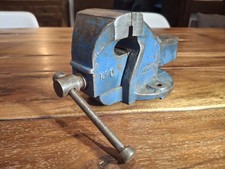 Vintage Record No. 0 Vice. 2.5" Jaws, Engineering Workshop Mechanics Vice