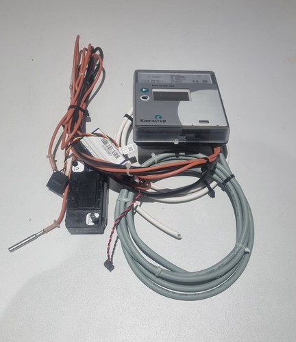 Kamstrup 402 heat meter - +, bits