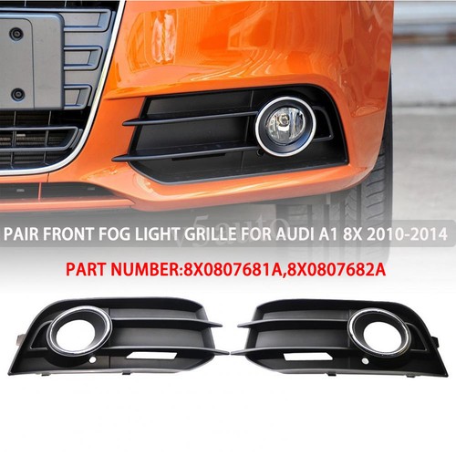 Pair front bumper fog light - front,