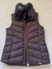 Barbour International Women's Santa Rosa Gilet Quilted Size 14 BNWT