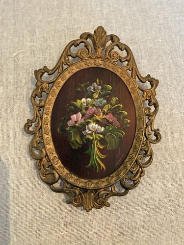 Hand painted miniature - painted,