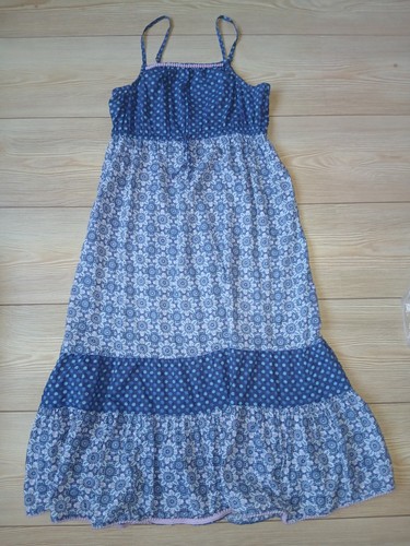 Girls fat face maxi dress - fat,