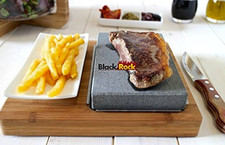 Black Rock Grill Lava Steak