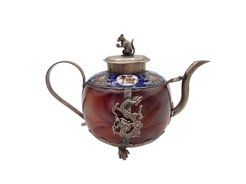 Old antique teapot - old,