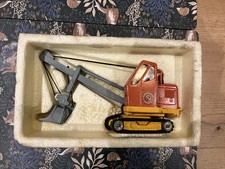 Corgi Priestman Cub Shovel 1128 Vintage 1960s Original Model, Boxed