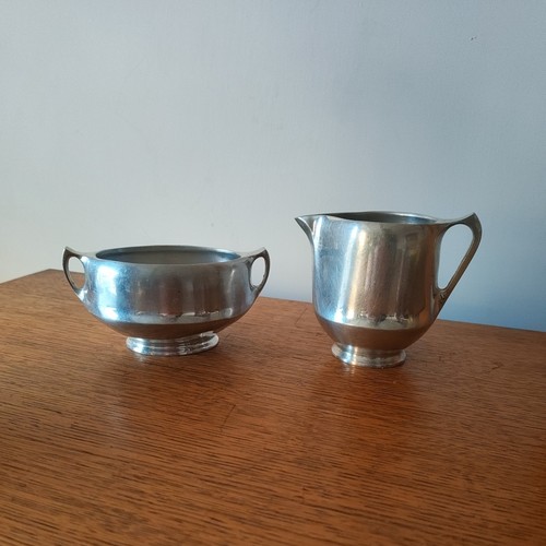 Vintage picquot ware milk jug - ware,