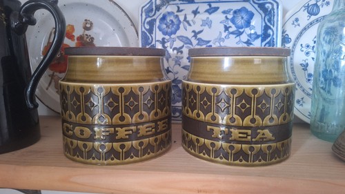 Hornsea pottery heirloom tea - pottery,