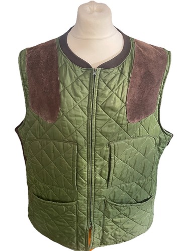 Barbour quilted gilet body - quilted,