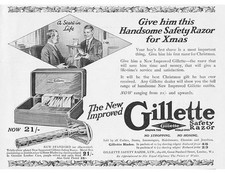 GILLETTE Safety Razor -Antique