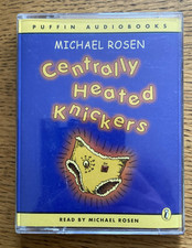 RARE Childrens Poems Cassette - Centrally Heated Knickers - Michael Rosen