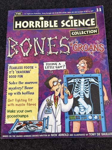 Horrible science collection - horrible,