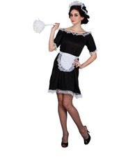 Classic French Maid Costume by