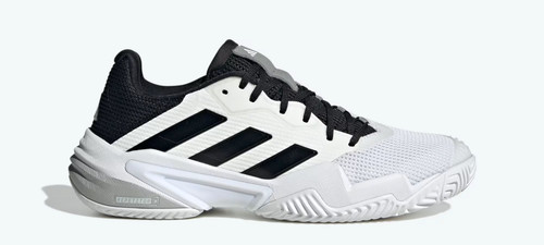 Mens adidas barricade - 13, white