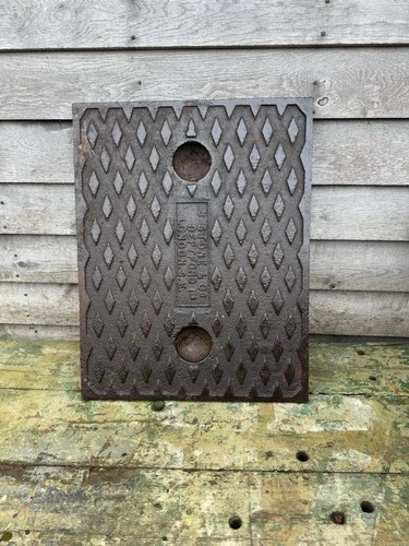 Reclaimed cast iron - iron, manhole