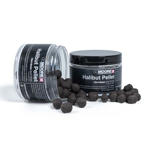 Moore halibut pellet wafter - cc,