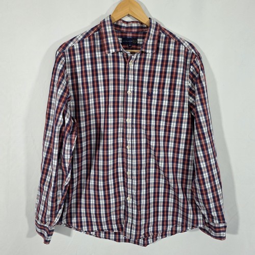 Lincoln men checked shirt - lincoln,