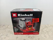 Einhell TC-WG 200 Wet Bench Grinder | 200 x 40mm High Speed Wet-Stone (READ)