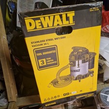 DEWALT DXV38S Wet and Dry Vacuum Cleaner - Black