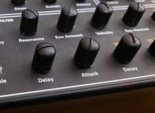 Knob kit For Dave Smith, Mopho