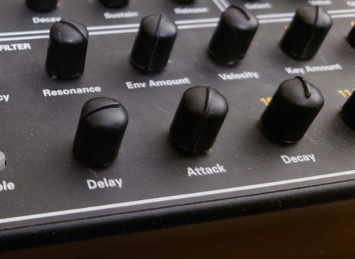 Dave smith replacement knobs - dave,