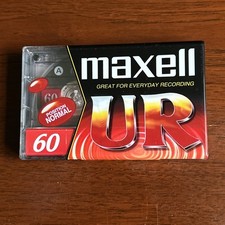 MAXELL UR60 BLANK AUDIO
