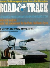 ROAD & TRACK~ July 1980 ~ VW Bus, Aston Martin Bulldog, Porsche 928, Fiat Spider