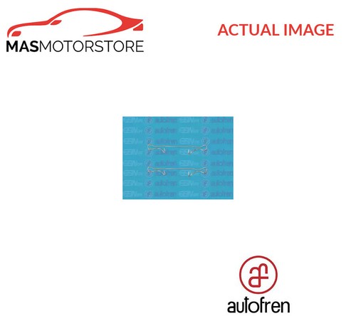 Brake pads fitting kit - brake,
