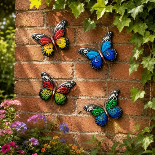 Multicoloured large metal - 4x,