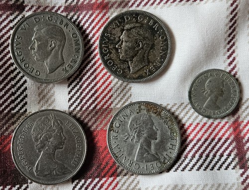 Old coins - old,
