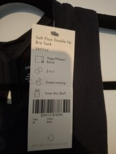 Sweaty Betty Soft Flow Double Up Bra Top Bnwt