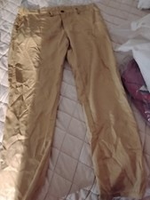 mens tan brown 2 piece suit