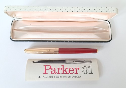 Vintage parker black rolled - 61,