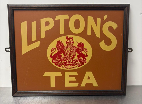 Rare vintage lipton tea - vintage, lipton's