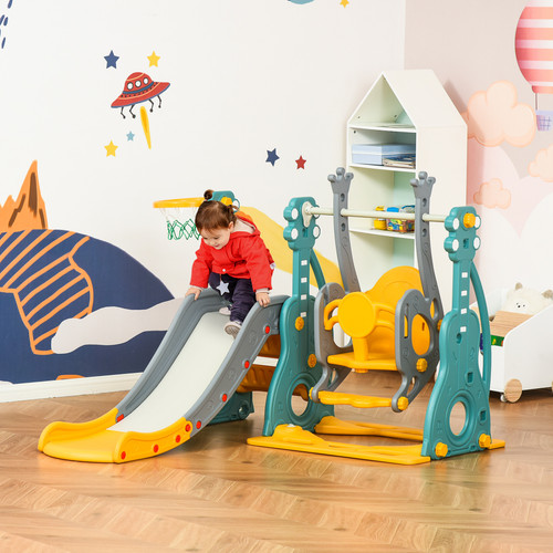 Kids swing and slide - kids,