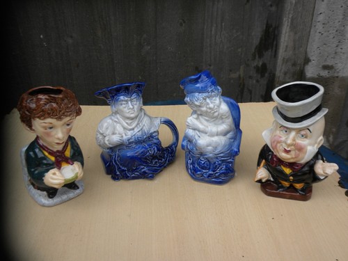 Toby character jug - toby,