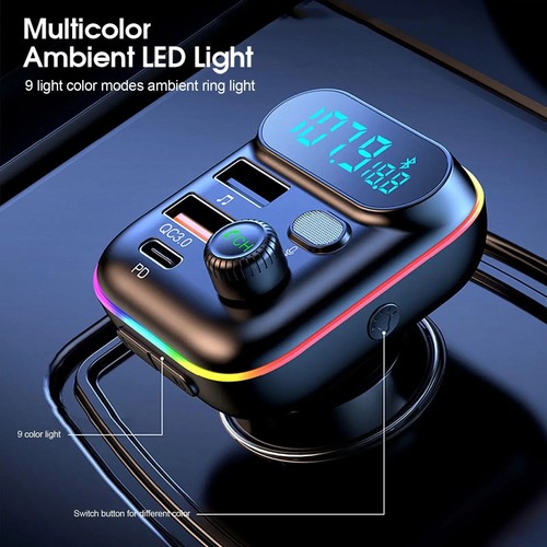 Car wireless bluetooth fm - wireless,