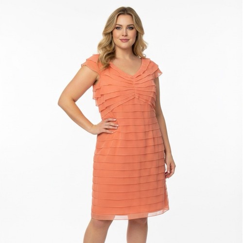 Adrianna papell beach coral - beach,