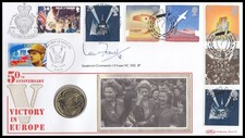 IAN FRASER VC Signed 1995