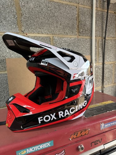 Fox motocross helmet large - fox,