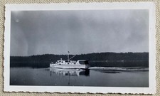 Vintage Photo Motor Yacht Boat