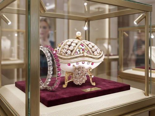 2008 antique faberge egg music - antique,