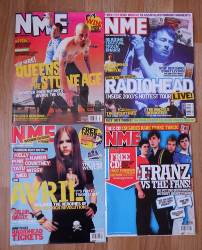 Nme music magazine bundle - nme,