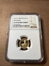 2012 1/10oz Gold Proof