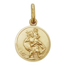 Small Solid 9ct Gold St