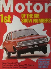 Motor magazine 10/10/1970