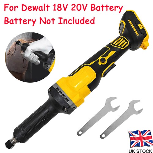 Cordless straight grinder with - cordless,